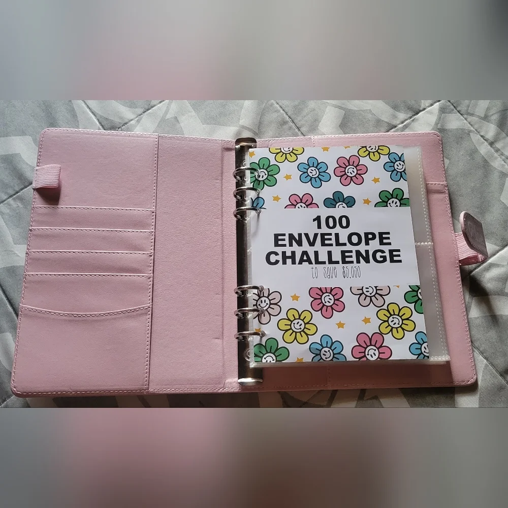 100 Envelope Savings Challenge Folder